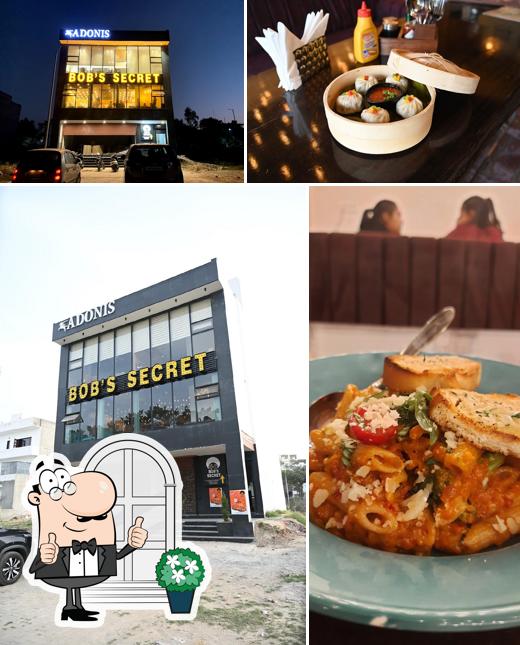 The exterior of Bob's Secret