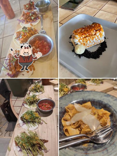 Food at Bomba - Pizzeria & Taqueria