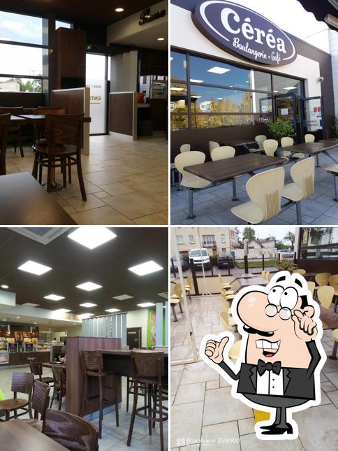 L'intérieur de Boulangerie Céréa - Nevers Banlay