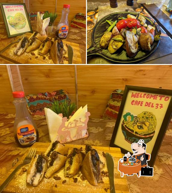 Mussels at Cafe Del 37