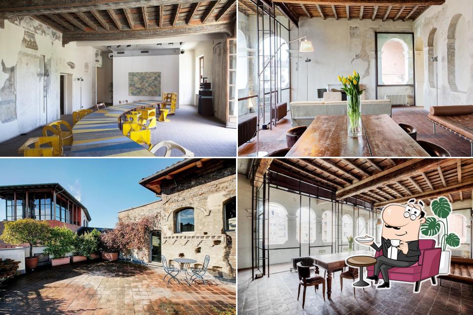 Gli interni di Casa del Pingone