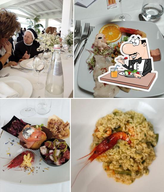 Ceviche al Ristorante Dolce Vista