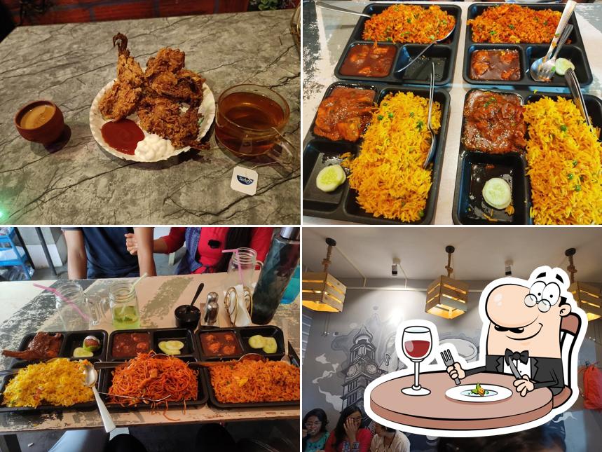 Food at Chai Fever
