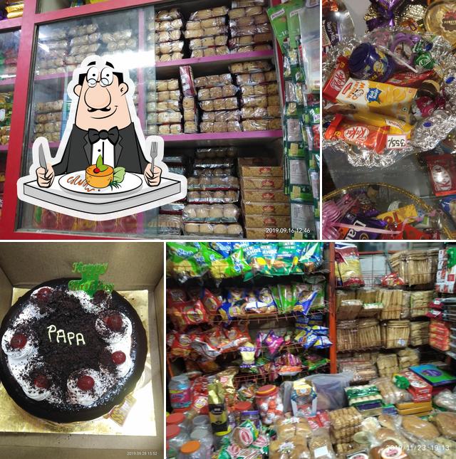 Food at Chaurasiya Bakers
