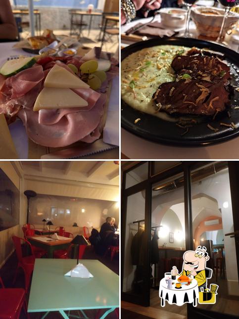La immagine di cibo e interni da Cibi e Spiriti