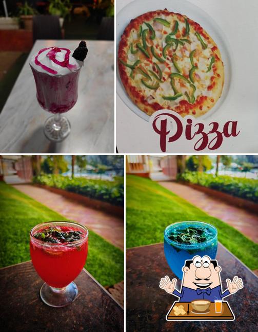 Chocolate mousse at Cream and Cafe