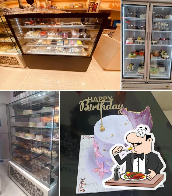Food at De Flavors Karur - Pastries and Cakes