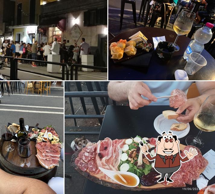 Cibo al Enoteca TELARO