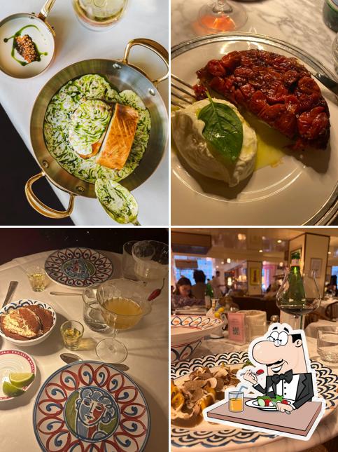 Cibo al Gloria Osteria Milano
