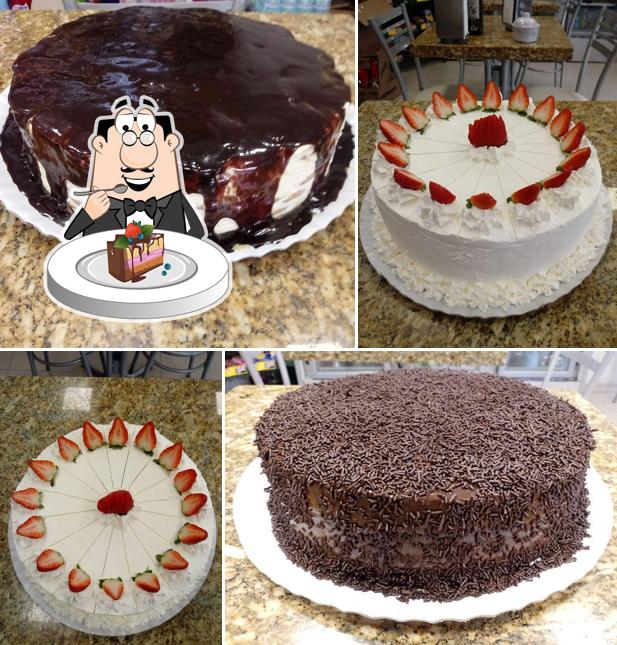 Bolo de chocolate em Gutes Brot