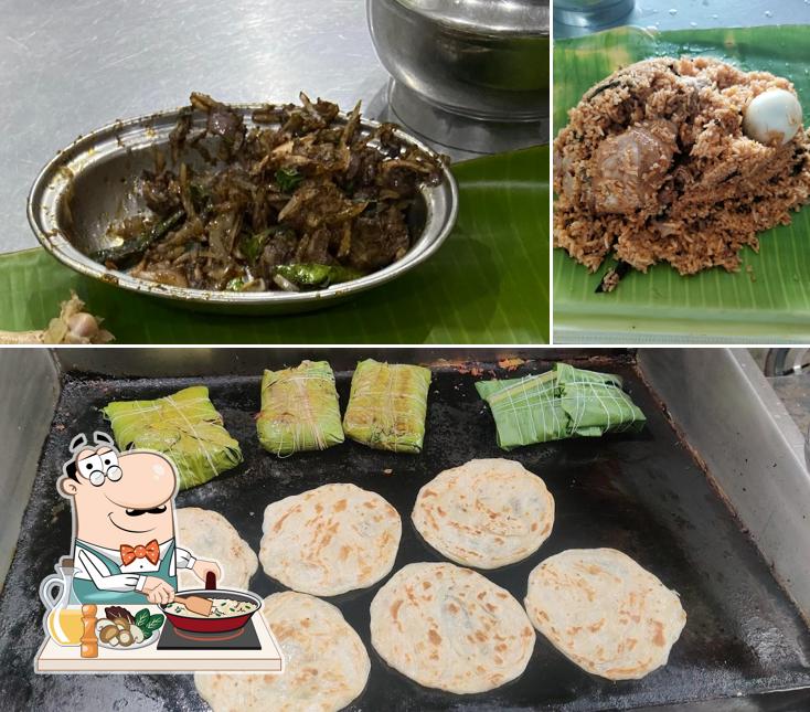 Fried rice at Hotel MS kari parotta