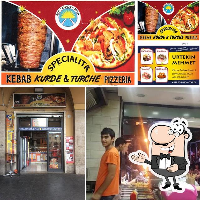 Kebab Pomezia Mezopotamya