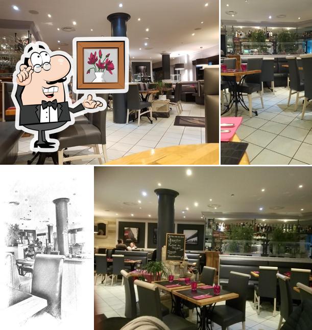 L'intérieur de Restaurant Le greg