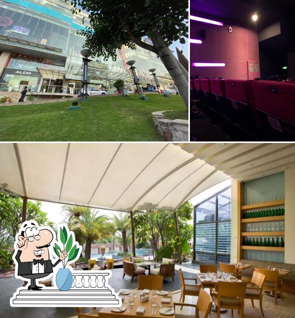 The photo of exterior and interior at Lido Mall