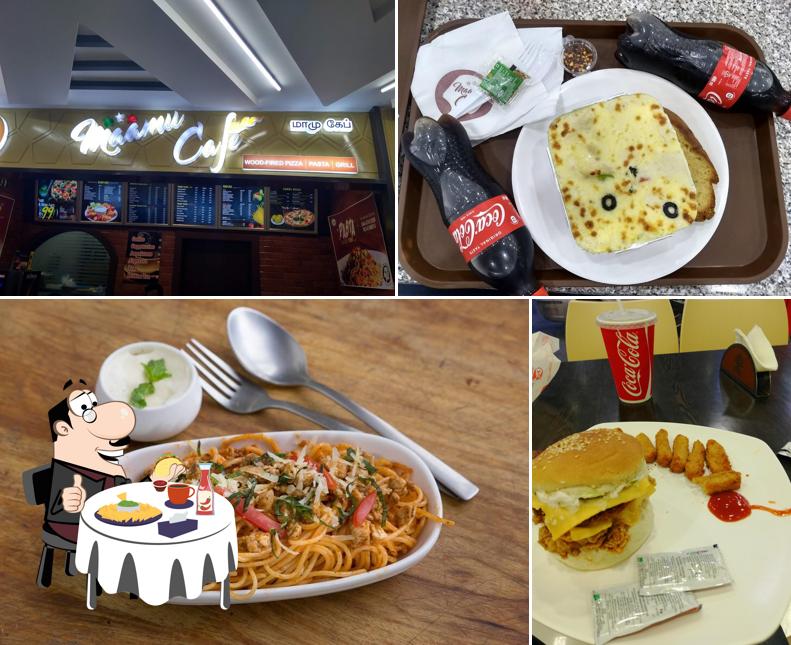 Try out a burger at Maamu Cafe