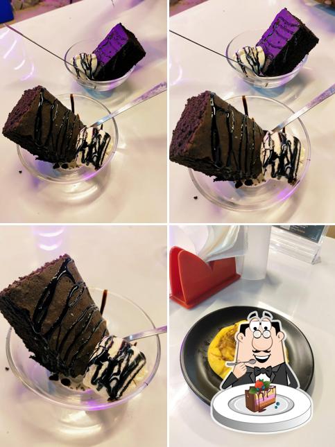 Chocolate cake at Namu's Cake and Me