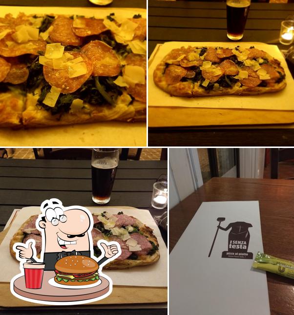 Ordina un hamburger a I Senza Testa