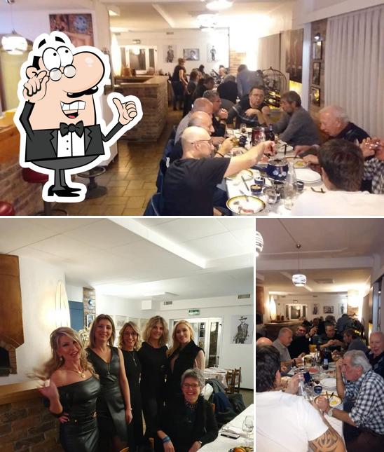 Gli interni di Pizzeria Ponton