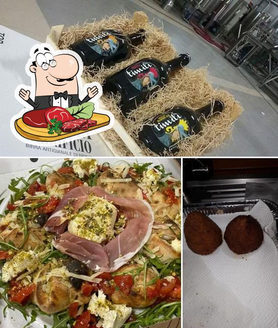 Prova i piatti di carne a Pizzeria Vampolieri