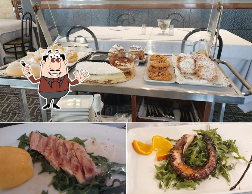 Cibo al Ristorante La Viestana