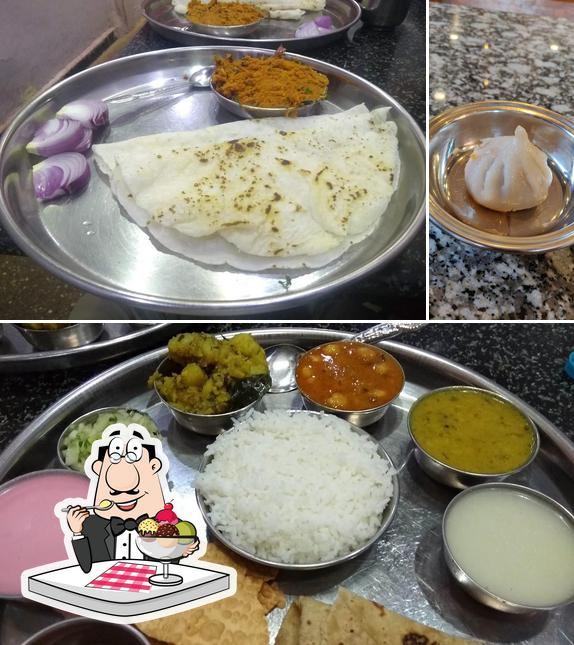 Shreyas Pure Veg Hotel offers a range of desserts