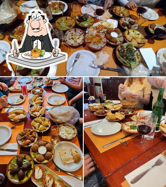 Tapas al Restaurant Stadion Skarabäus
