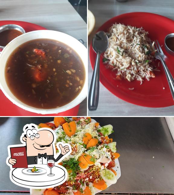 Food at Swayamsufurti