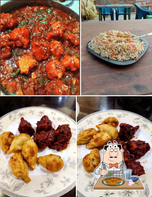 Chicken wings at THE CHINESE POINT