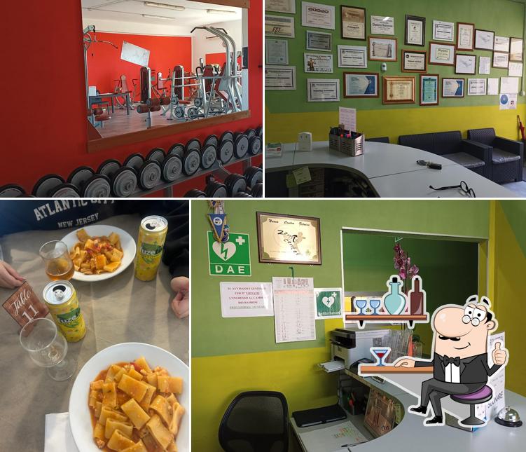 Dai un'occhiata agli interni di Tavola calda La Spiga