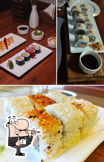Order various sushi options