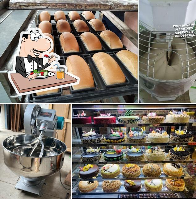 Food at Zion Bakery Machines