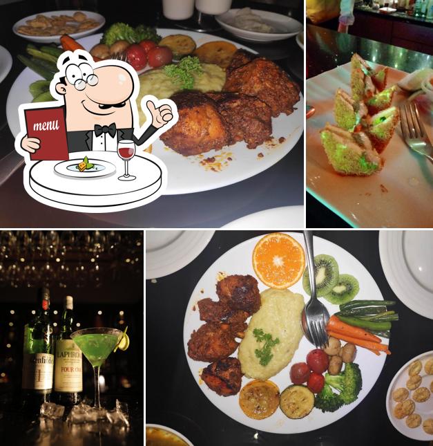 Food at Zoral Bar by KRC - Best Bar in Tezpur