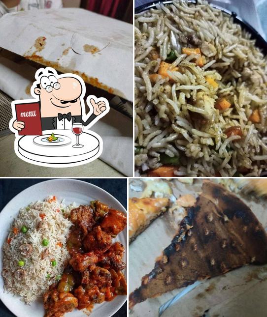 Food at Royal Pizza House