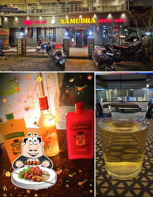 The restaurant's food and exterior
