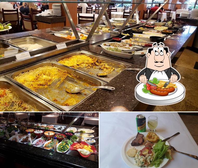 Comida em Bovinu'S Santa Maria