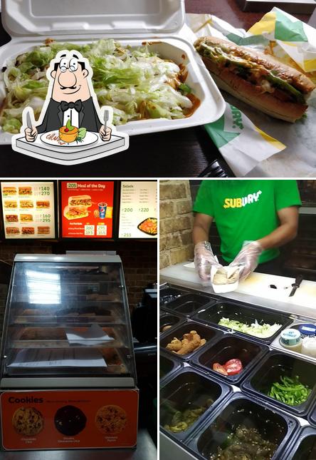 Food at Subway Mittal Mall