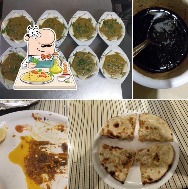 Meals at Supreme Restaurant