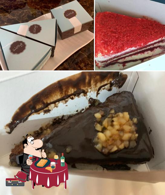 Order one of the sweet dishes