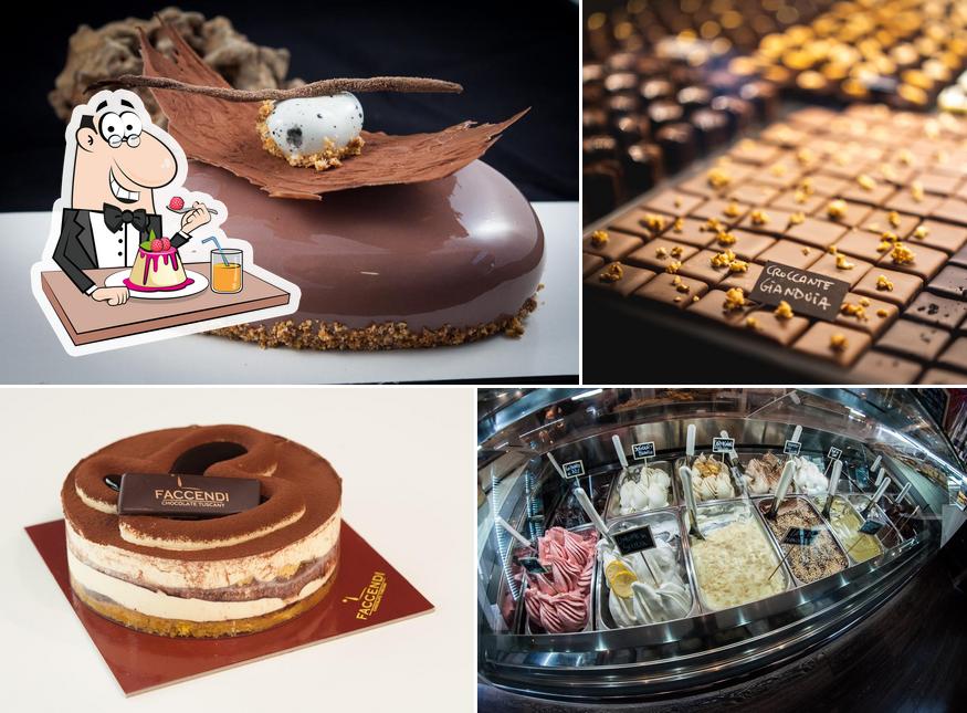 Goditi uno dei dessert