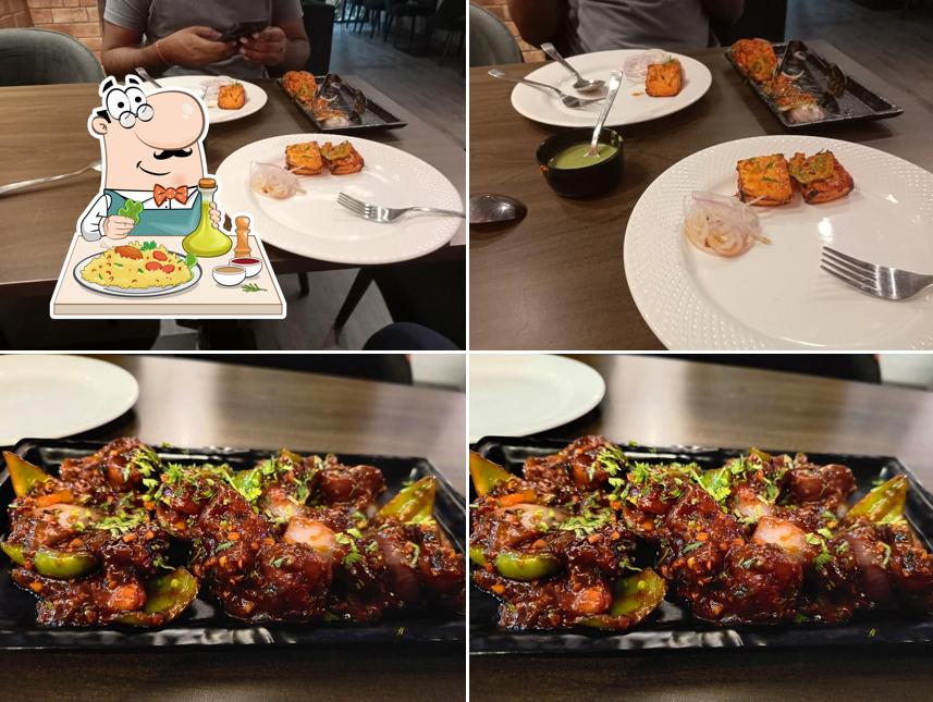 Meals at The Old Delhi