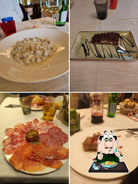 Antipasto al Trattoria Antico Borgo