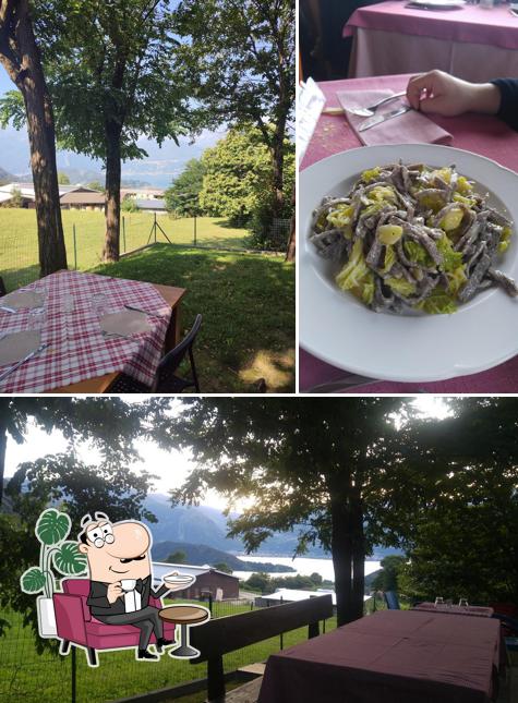 Gli interni di Ristorante Trattoria Bel Sit