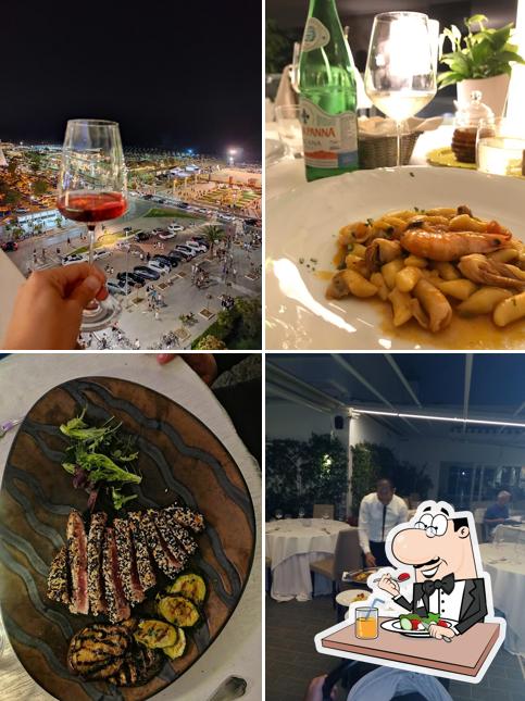 Cibo al Le Terrazze Roof Garden