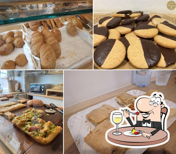Cibo al Panificio Maidda
