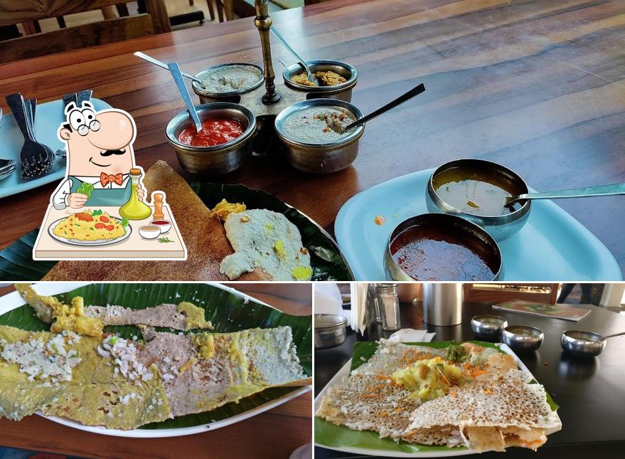Meals at Rajugari Thota Hotel