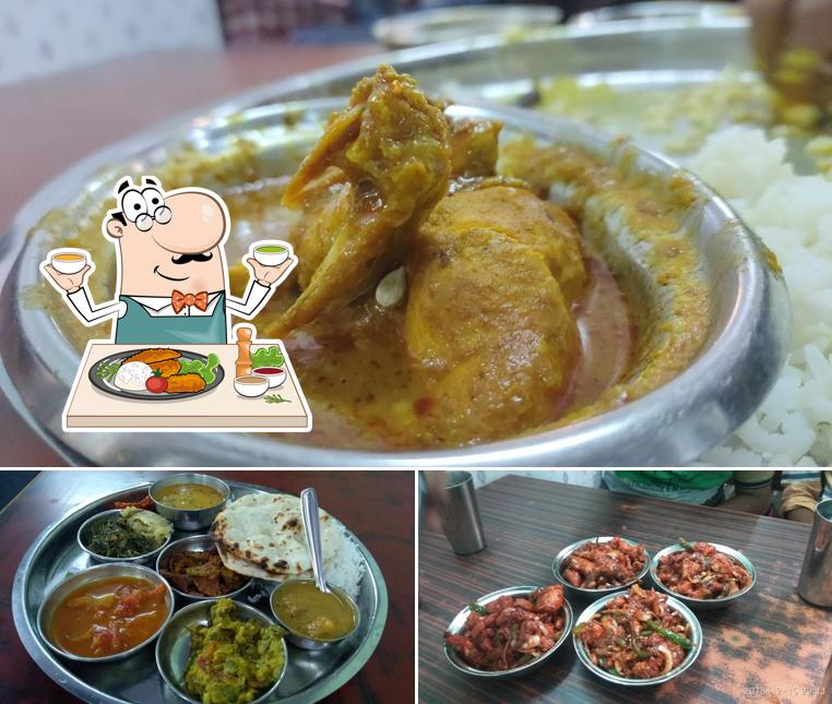 Meals at HOTEL SANGRAM
