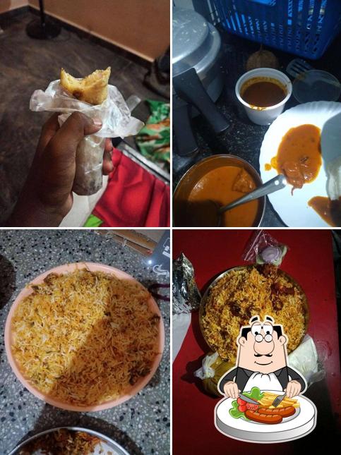 Meals at Kabab King Restaurant