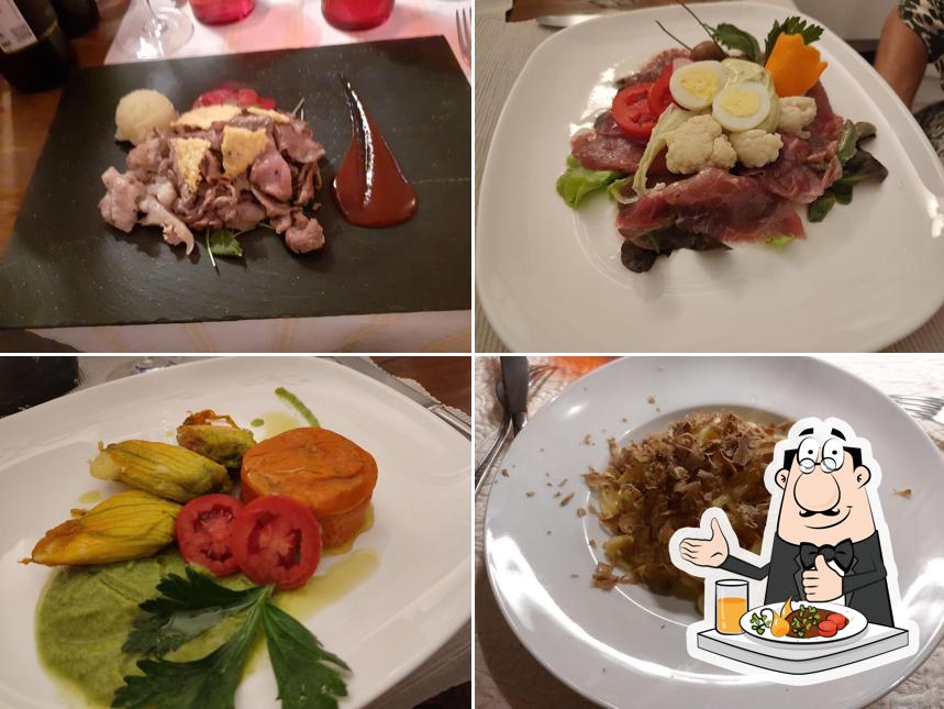 Cibo al Ristorante Osteria L'Artilafo Sas