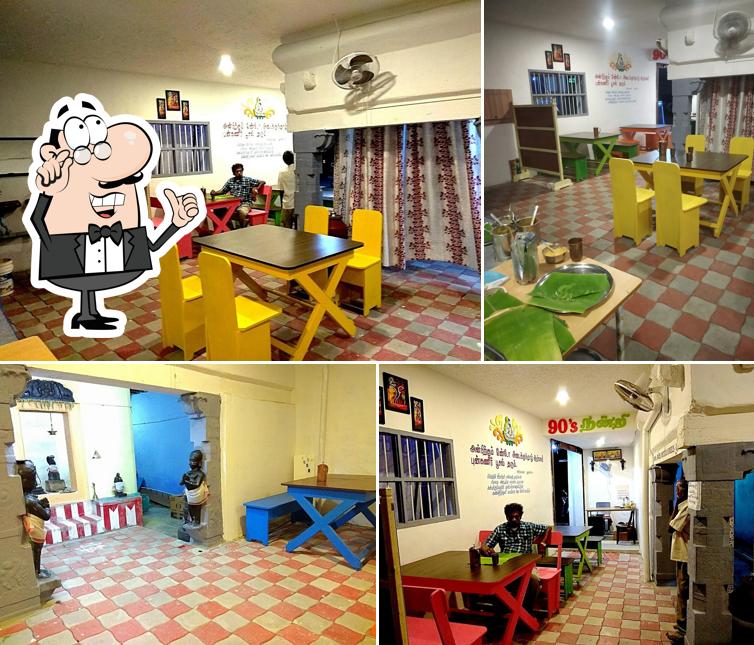 Check out how 90's Kitchen looks inside
