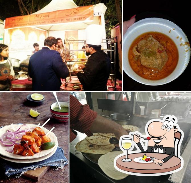 Food at Al Yousuf Foods